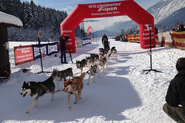 Vila Zu Hause In Tirol Kirchbichl Exteriér fotografie