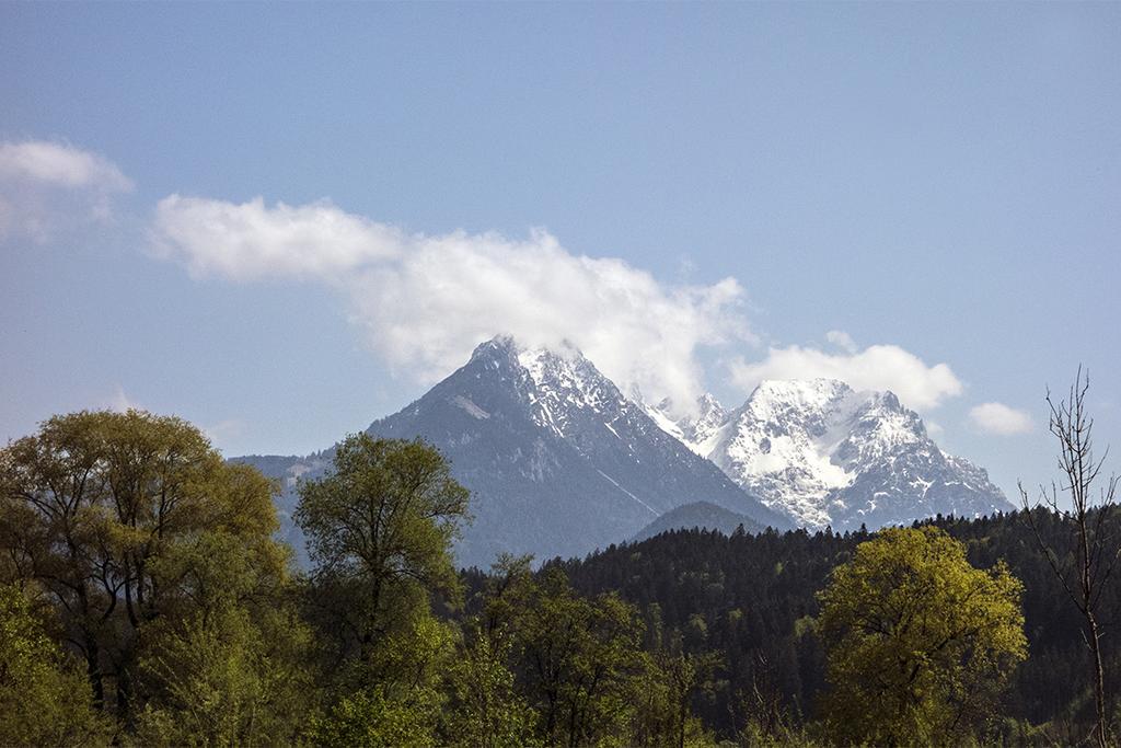 Vila Zu Hause In Tirol Kirchbichl Exteriér fotografie